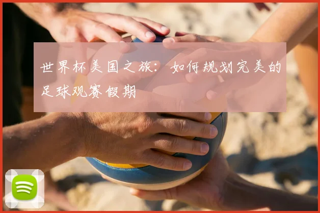 世界杯美国之旅：如何规划完美的足球观赛假期